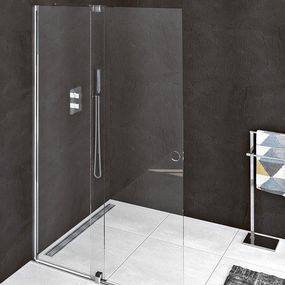 POLYSAN - MODULAR SHOWER zástena s pojazdy 1000 mm MS5-100