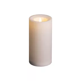 STERNTALER Sterntaler mihotajúca LED sviečka exteriér biela, plast, 0.0035W, K: 15cm