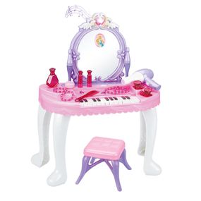 Detský toaletný stolík a klavír 2 v 1