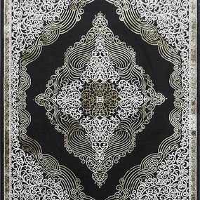Berfin Dywany Kusový koberec Elite 3935 Black Gold - 240x330 cm