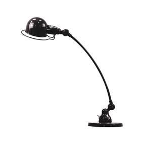 Jieldé Signal SIC400 lampa podstavec rameno čierna, Obývacia izba / jedáleň, oceľ, hliník, E14, 25W