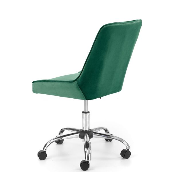 Halmar RICO stolička detská tmavo zelená