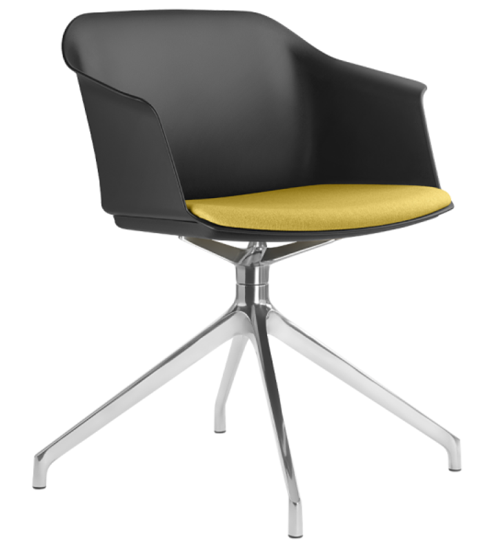 LD SEATING - Stolička WAVE 030,F70-N6