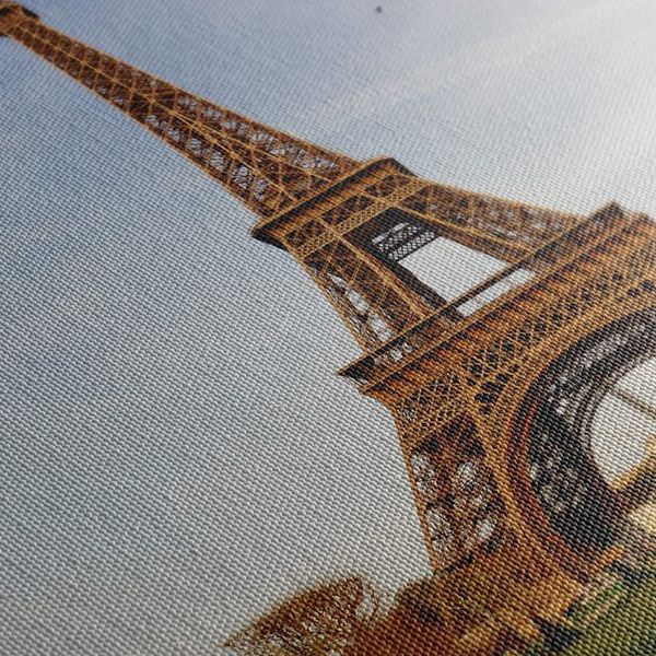 Obraz slávna Eiffelova veža - 90x60