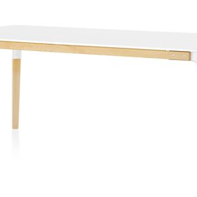 MAGIS - Stôl STEELWOOD TABLE