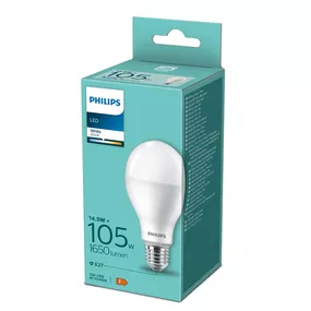 Philips 8719514263222 LED žiarovka E27 14,5W/105W 1650lm A67 3000K