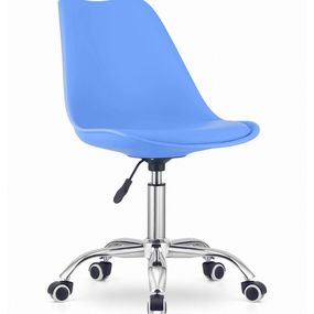 Supplies ALBA otočná kancelárska stolička - modrá