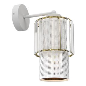 Nástenná lampa BLANCO 1xE27/60W/230V biela