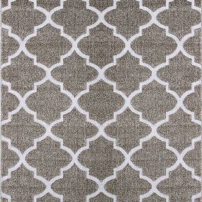 Berfin Dywany Kusový koberec Lagos 1052 Beige (Brown, Bronz) - 200x290 cm