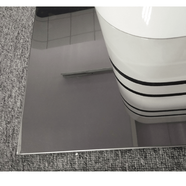 Jedálenský rozkladací stôl, biela vysoký lesk HG/čierne pásy, 160-200x90 cm, TUBAL