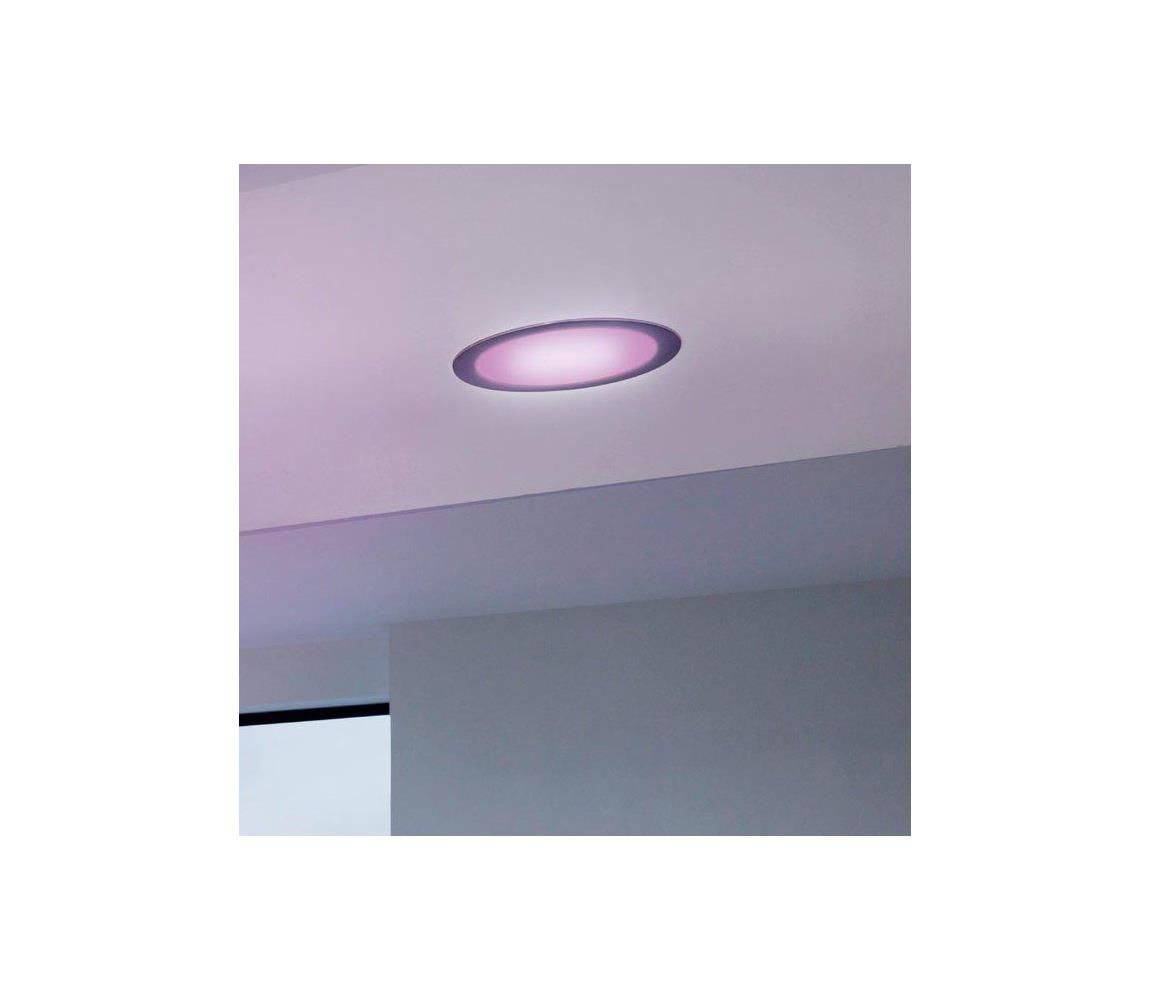Eglo 96676 - LED RGB Stmievateľné podhľadové svietidlo FUEVA-C LED/15,6W/230V