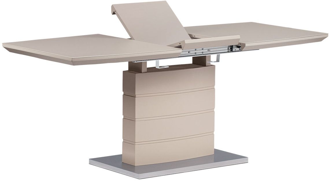 AUTRONIC jedálenský stôl rozkl. HT-440 CAP, 140 + 40x80x76 cm