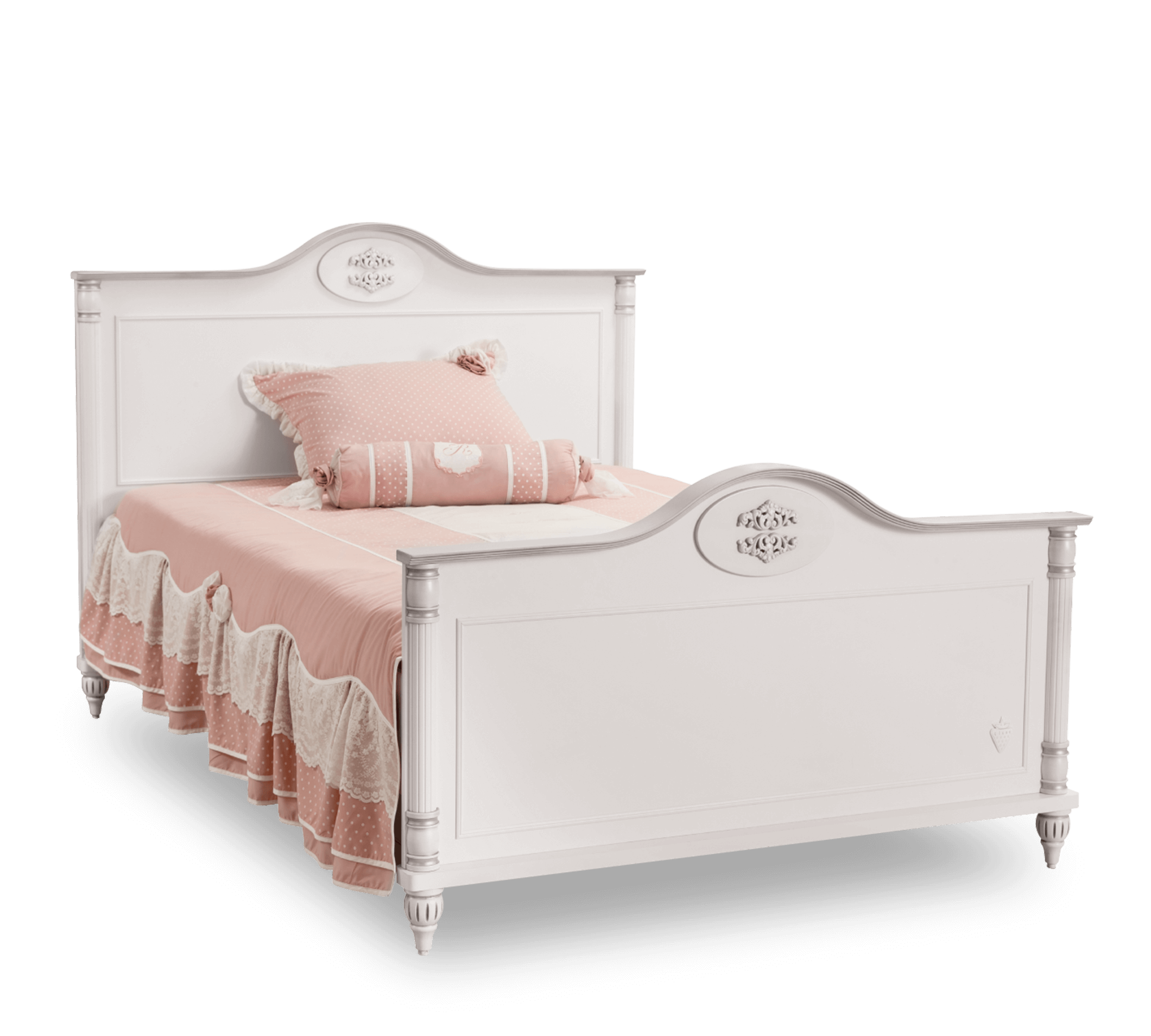 ČILEK - Študentská posteľ ROMANTIC vrátane matraca 120x200 cm