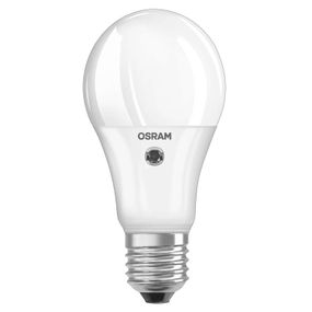 OSRAM LED žiarovka E27 10W 2 700 K snímač denného svetla, E27, 10W, Energialuokka: F, P: 112 cm