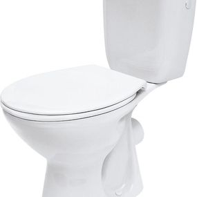 CERSANIT - WC kombi 304 PRESIDENT 010 3/6 vrátane sedátka duroplast K08-038