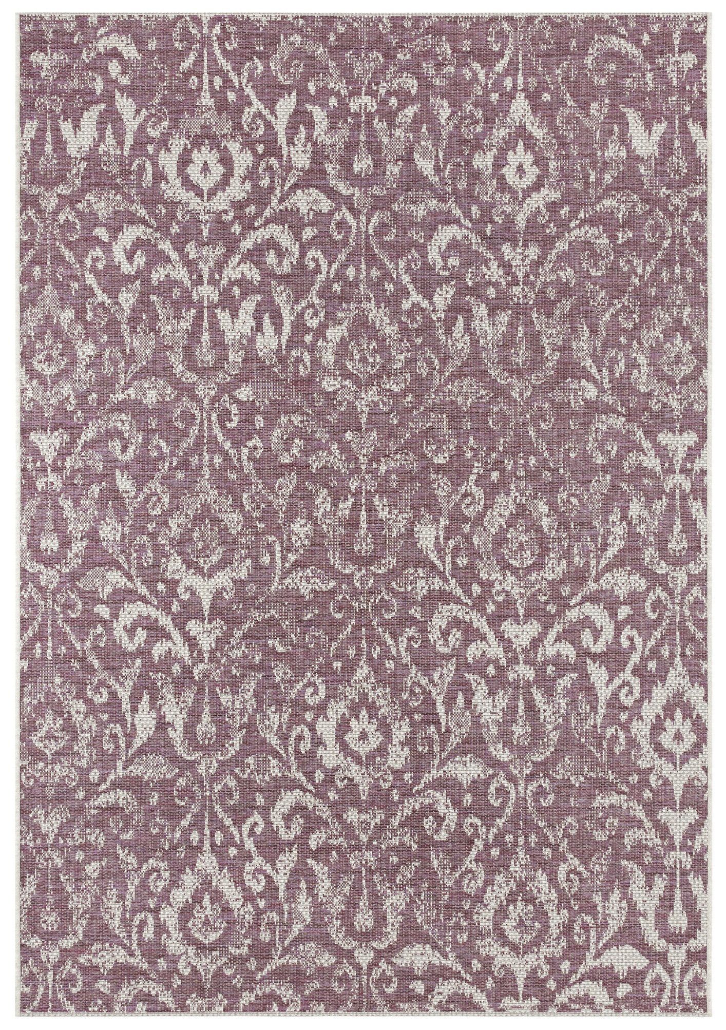 NORTHRUGS - Hanse Home koberce Kusový koberec Jaffa 103889 Purple / Taupe - 200x290 cm
