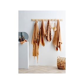 Oranžový uterák z organickej bavlny Södahl Comfort, 50 x 100 cm