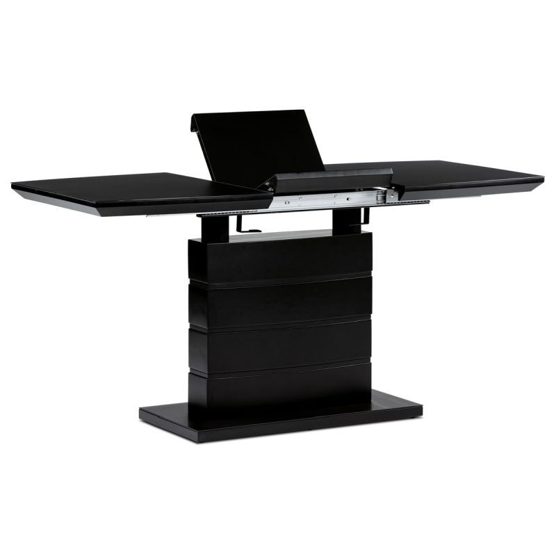 Autronic Stôl HT-420 BK, rozkladací