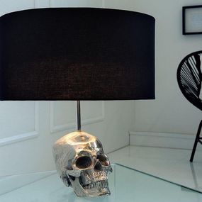 Stolná lampa Lebka / 44 cm