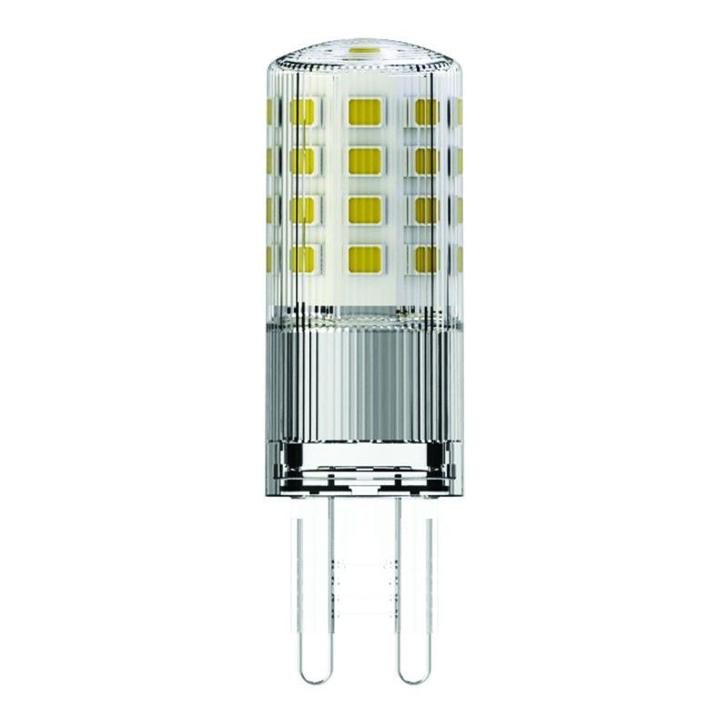 Sylvania 0029675 LED žiarovka 1x3,2W | G9 | 350lm | 4000K- stmievateľná, strieborná