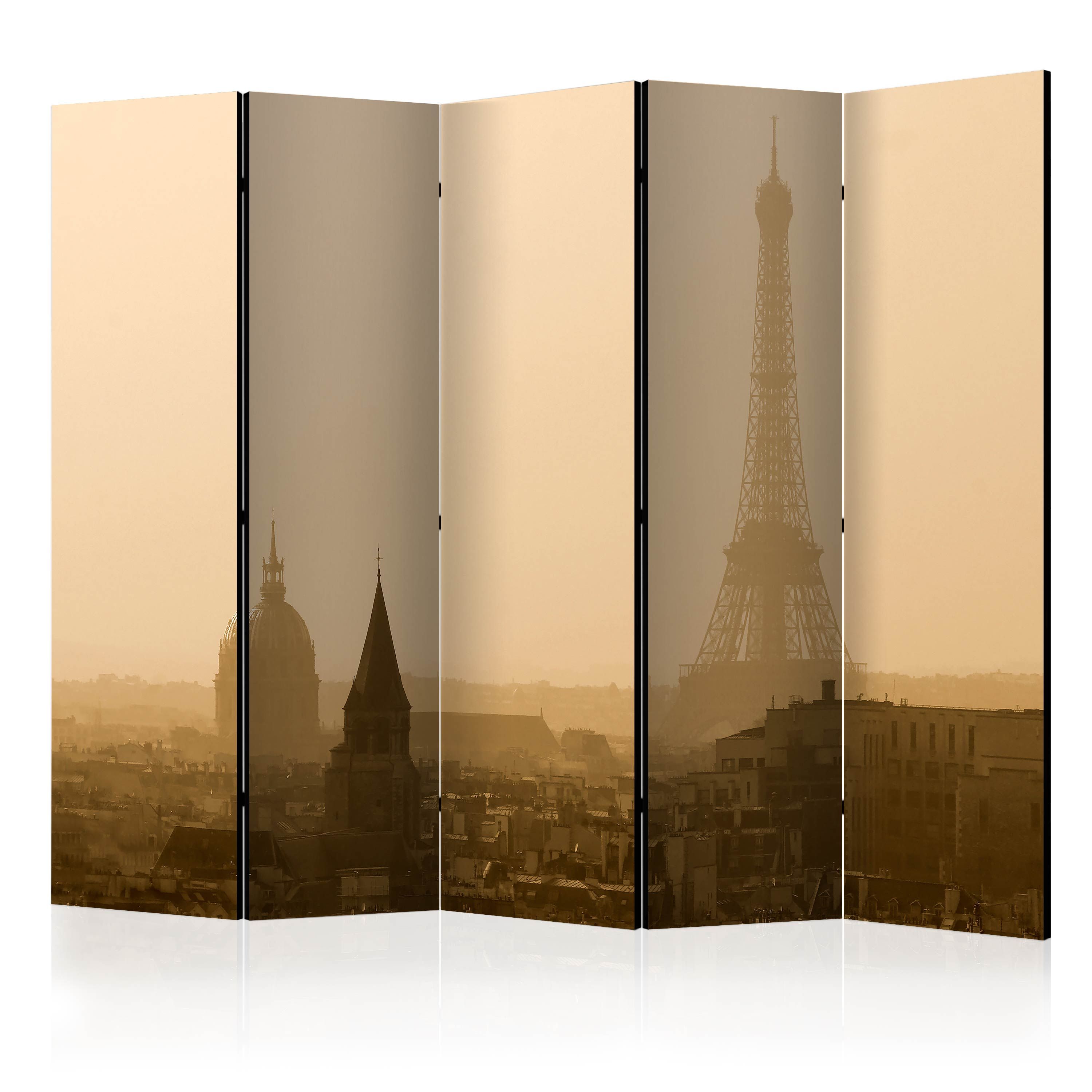 Artgeist Paraván - Paris at Dawn II [Room Dividers]