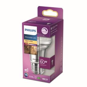 Philips 8718699773830 LED 4,5W/60W 410lm E27 2700K R63 36D stmievateľná smerová