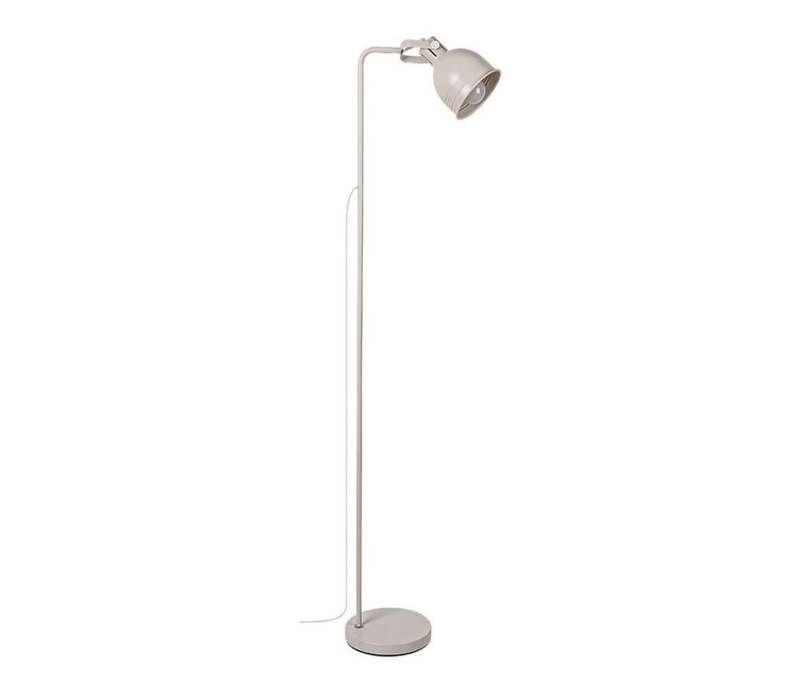 Rabalux 2243 - Stojacia lampa FLINT 1xE27/40W/230V béžová