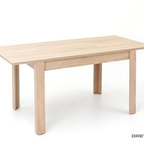 Drevona, jedálenský stôl, REA TABLE 2, dub bardolino