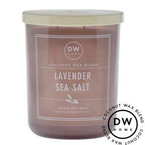 dw HOME Vonná sviečka v skle Lavender Sea Salt 107 g