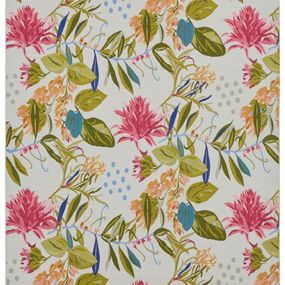 Hanse Home Collection koberce Kusový koberec Flair 105613 Flowers and Leaves Multicolored – na von aj na doma - 80x165 cm