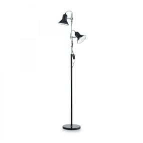 stojaca lampa Ideal lux POLLY 061139 - čierna
