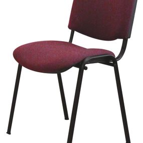Konferenčná stolička Seza New (bordová)
