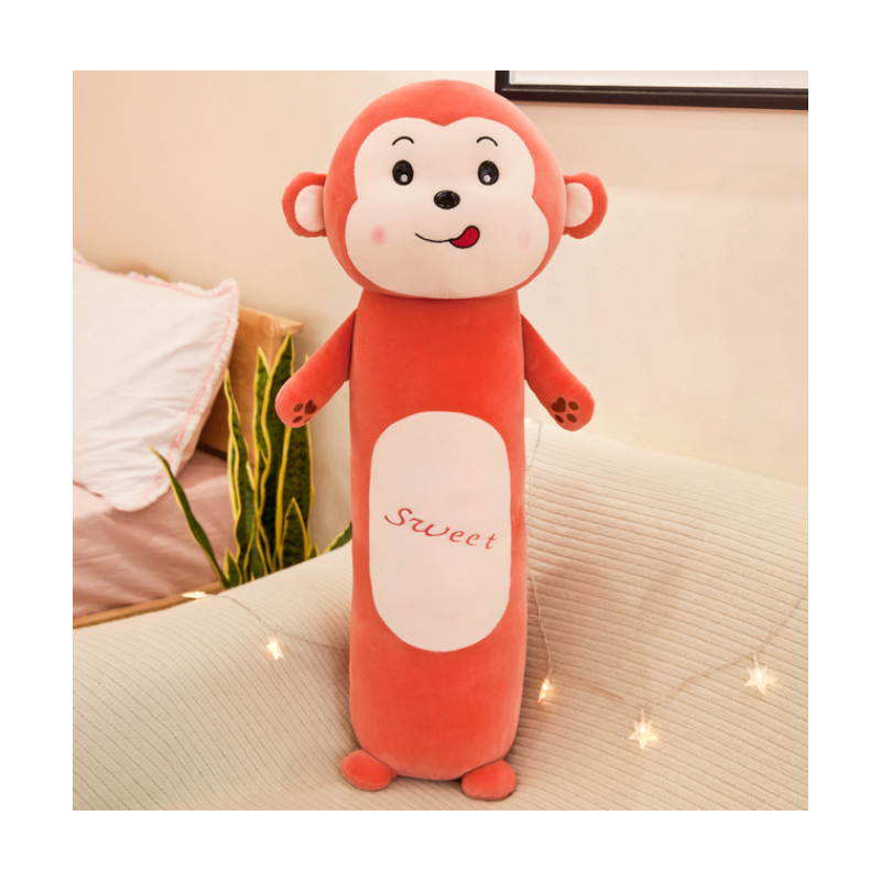 783363 Podlhovastý plyšový vankúšik - Sweet Monkey 60cm 