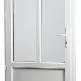 SKLADOVE-OKNA.sk - Vedľajšie vchodové dvere PREMIUM, ľavé - 880 x 2080 mm, biela/zlatý dub