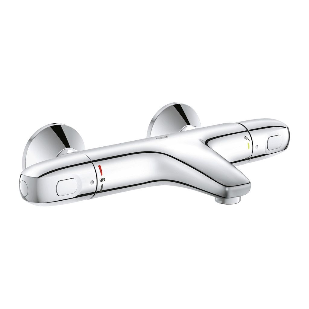 Grohe Grohtherm 1000 - Termostatická vaňová batéria nástenná, chróm 34155003