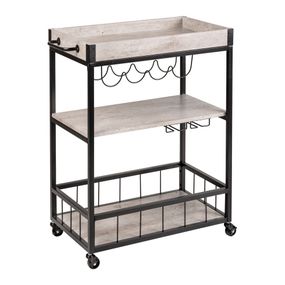 Servírovací stolík na kolieskach 40x80 cm Rustico - Wenko