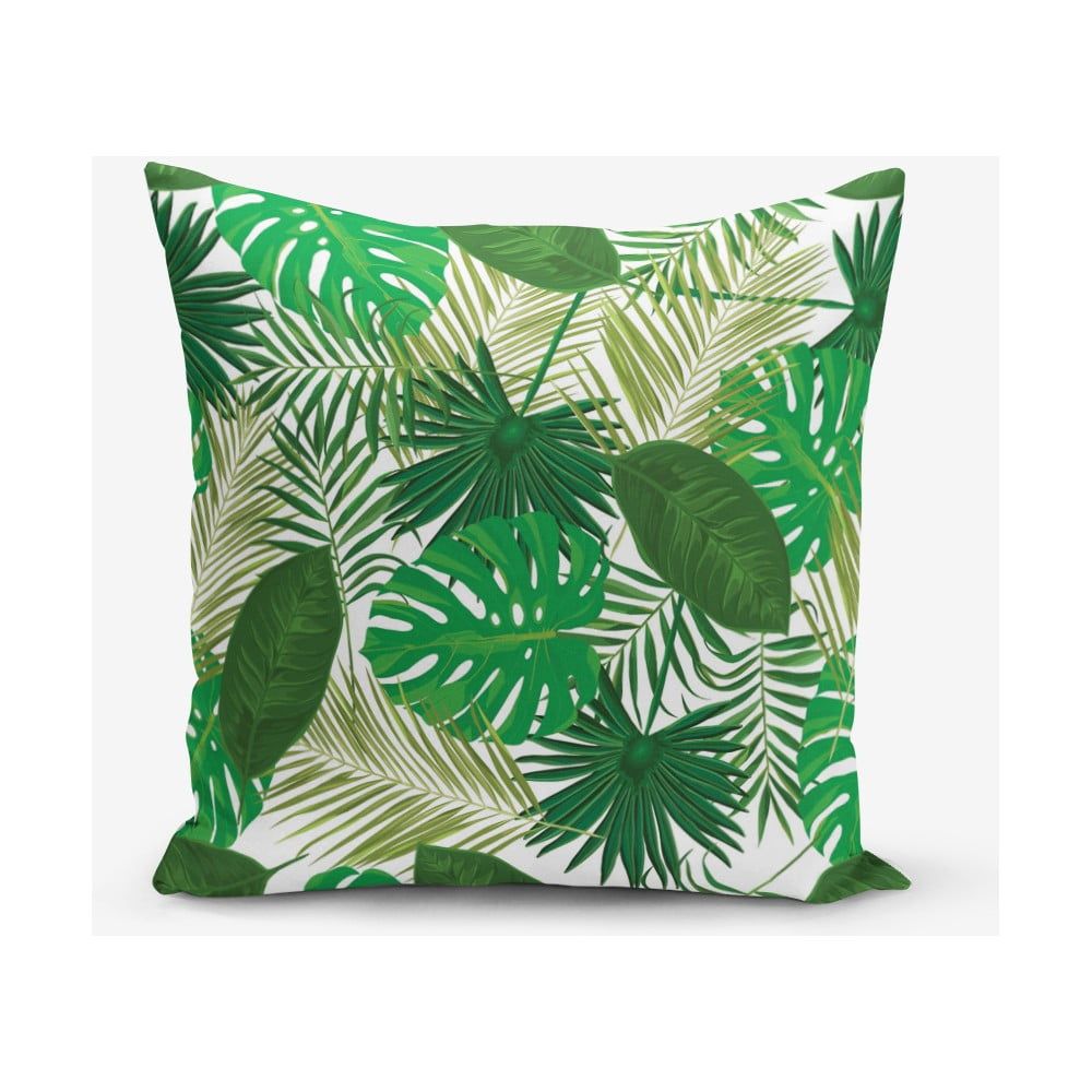 Obliečka na vankúš s prímesou bavlny Minimalist Cushion Covers Liandse, 45 × 45 cm