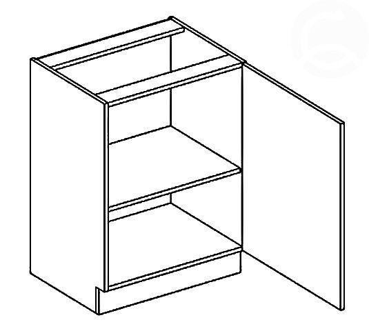 Dolná kuchynská skrinka Nora D60