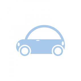 Pieris design VW Brouk auto - nálepka na stenu levanduľová