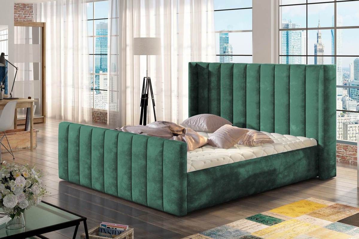 Confy Dizajnová posteľ Nathanael 160 x 200 - 6 farebných prevedení