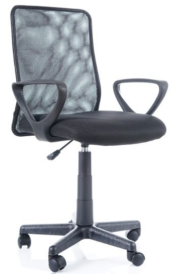 SIGNAL kancelárska stolička Q-083 čierna