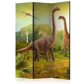 Artgeist Paraván - Dinosaurs [Room Dividers]