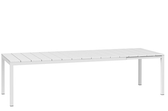 NARDI GARDEN - Rozkladací stôl RIO 210/280 - biely