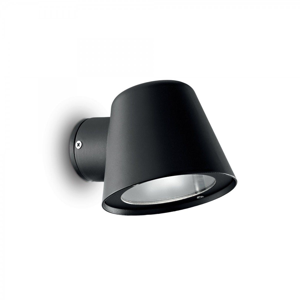 vonkajšie nástenné svietidlo Ideal lux GAS 020228 - čierna