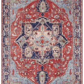 ELLE Decoration koberce Kusový koberec Imagination 104207 Oriental / Red z kolekcie Elle - 160x230 cm