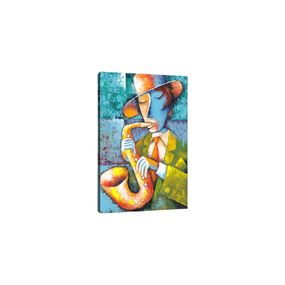 Obraz Tablo Center Saxophone, 50 × 70 cm