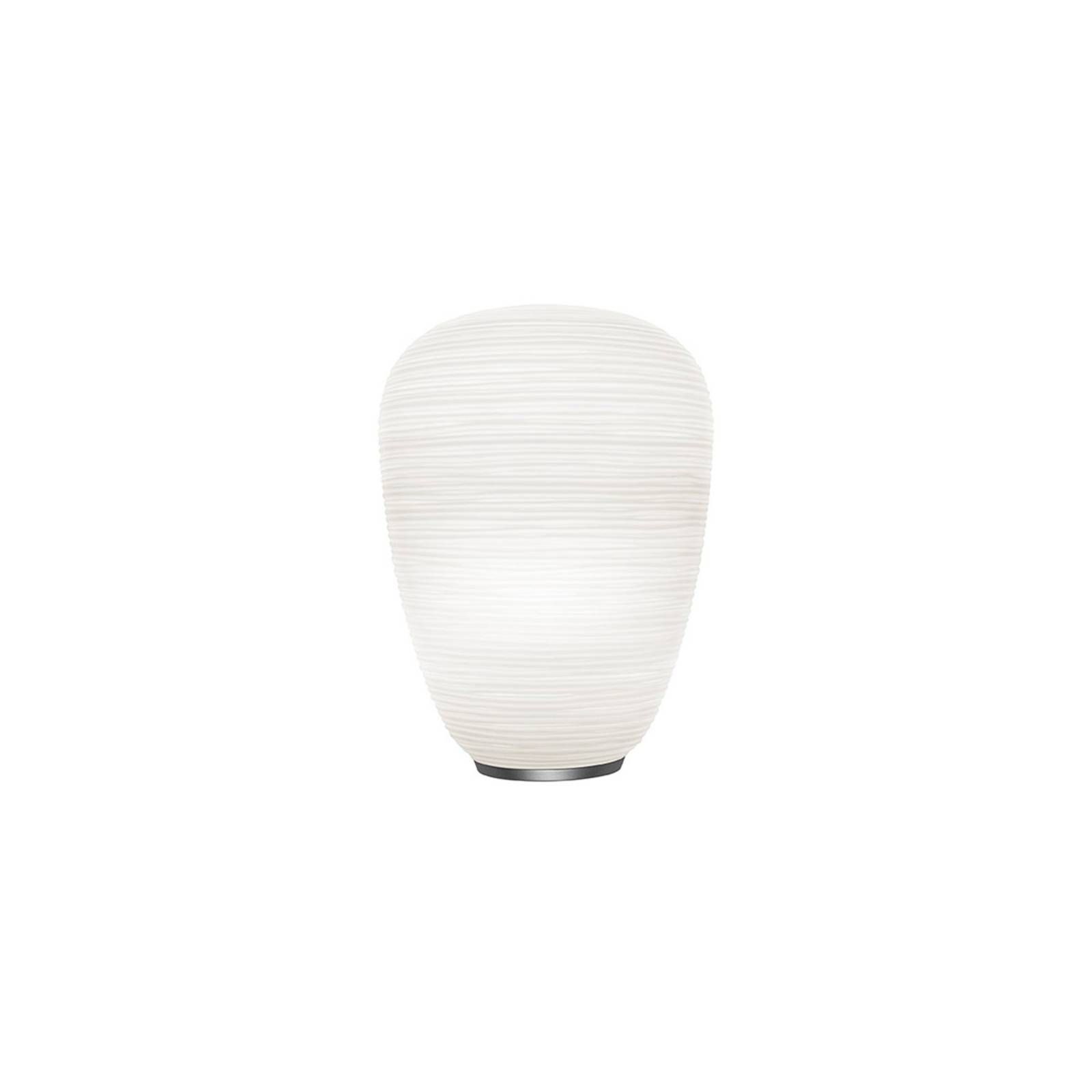 Foscarini Rituals 1 semi nástenné svietidlo grafit, Obývacia izba / jedáleň, ručne fúkané sklo, kov, E27, 30W, L: 24 cm, K: 34cm