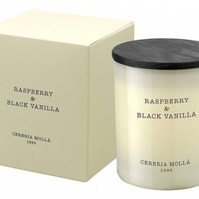 Cereria Mollá Vonná sviečka Raspberry & Black Vanilla, 230 g 5533