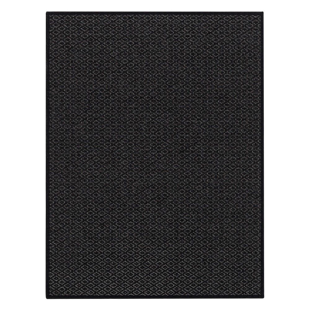 Čierny koberec 200x133 cm Bello™ - Narma