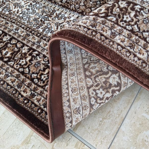 DomTextilu Vzorovaný vintage koberec v hnedej farbe 26756-154849